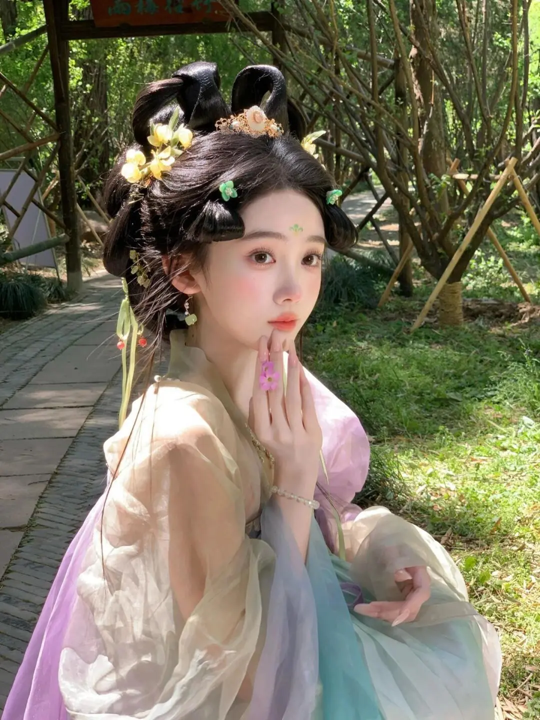 在南昌滕王阁耗时一个小时的美丽小唐风…