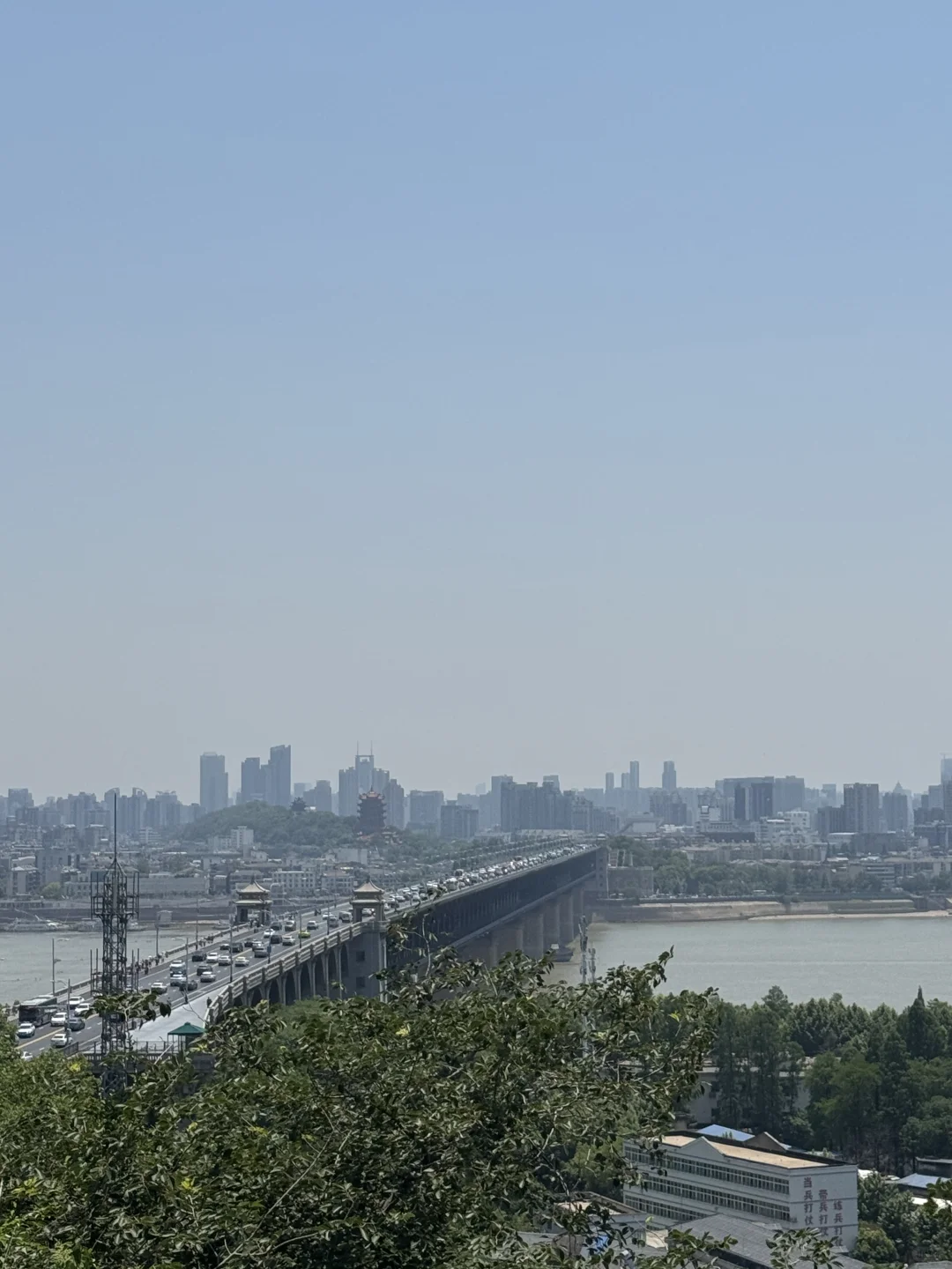 古琴台这么美，武汉人居然第一次来