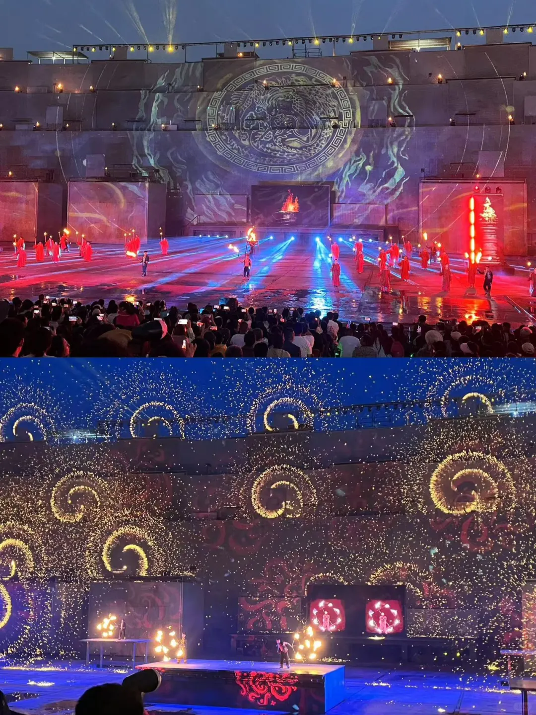 定远打铁花，非遗技艺传承人来啦！