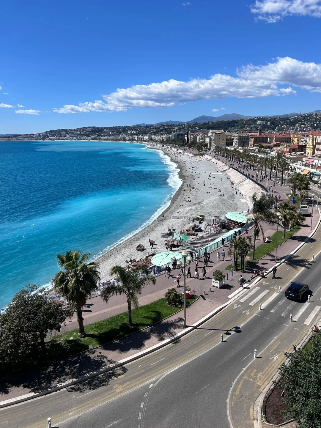 法国尼斯🇫🇷 从前的我对海无感