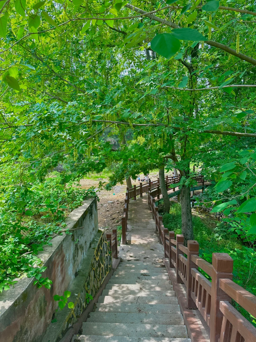 武汉距离近，水干净，还有游乐场的溯溪地🥰