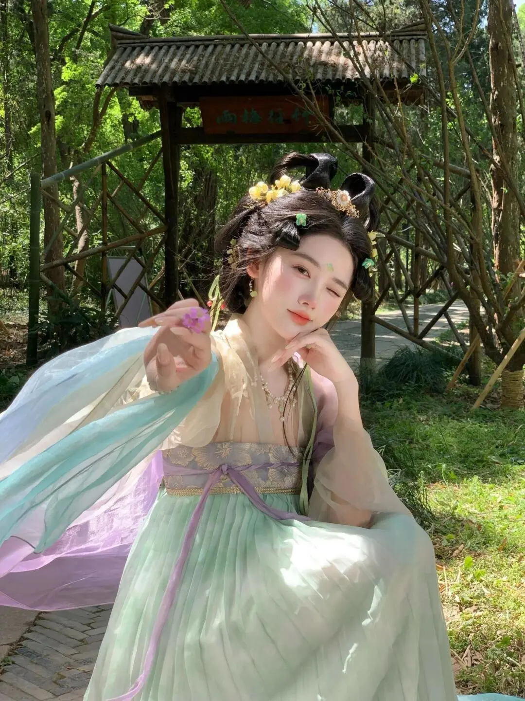 在南昌滕王阁耗时一个小时的美丽小唐风…