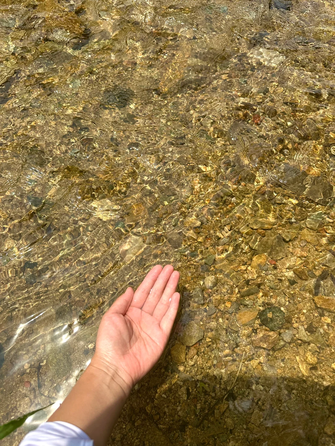 武汉距离近，水干净，还有游乐场的溯溪地🥰