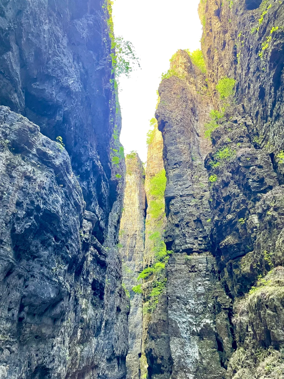 🌿【河北野三坡百里峡】人从众𠈌也值得！