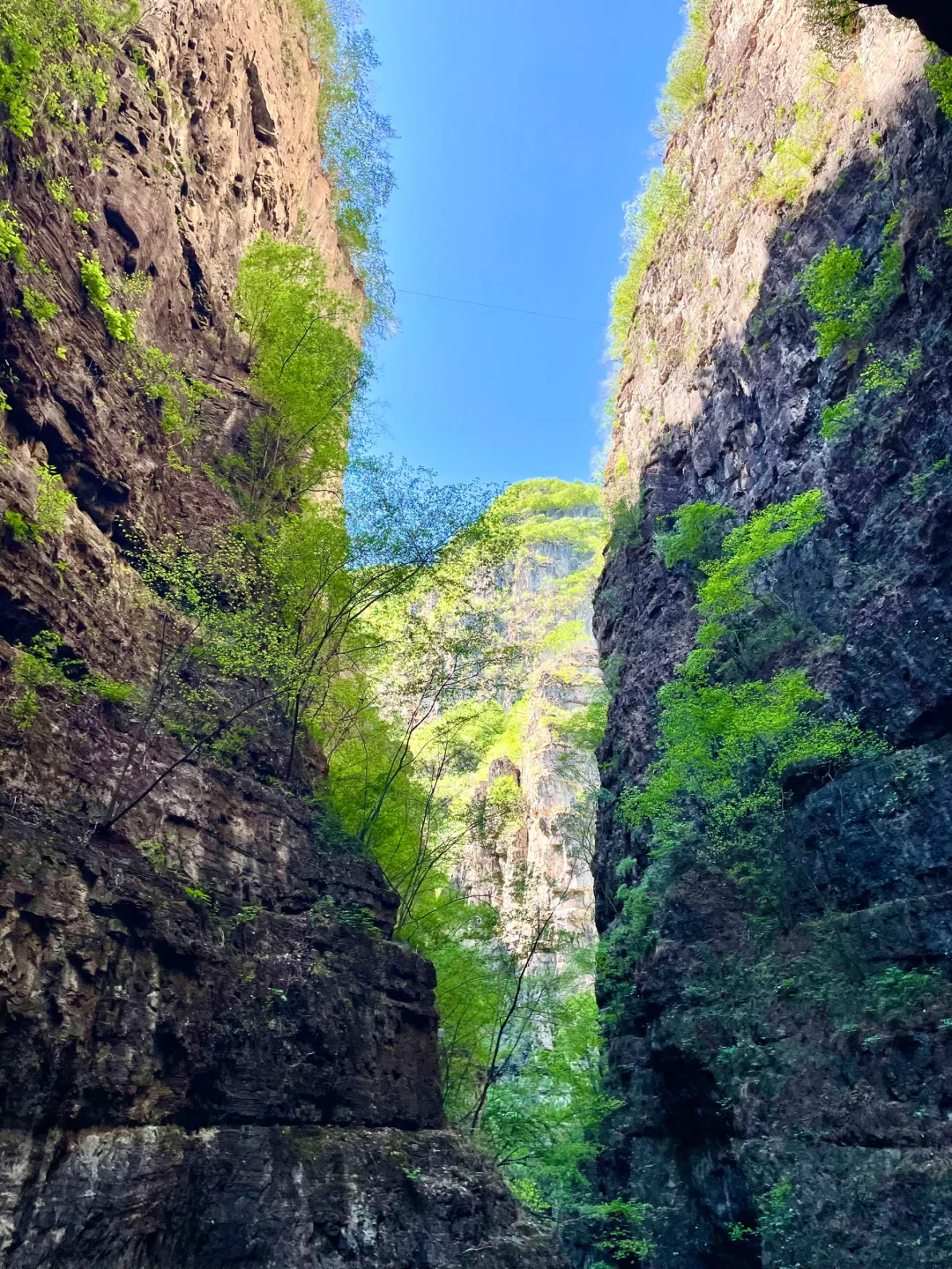 🌿【河北野三坡百里峡】人从众𠈌也值得！