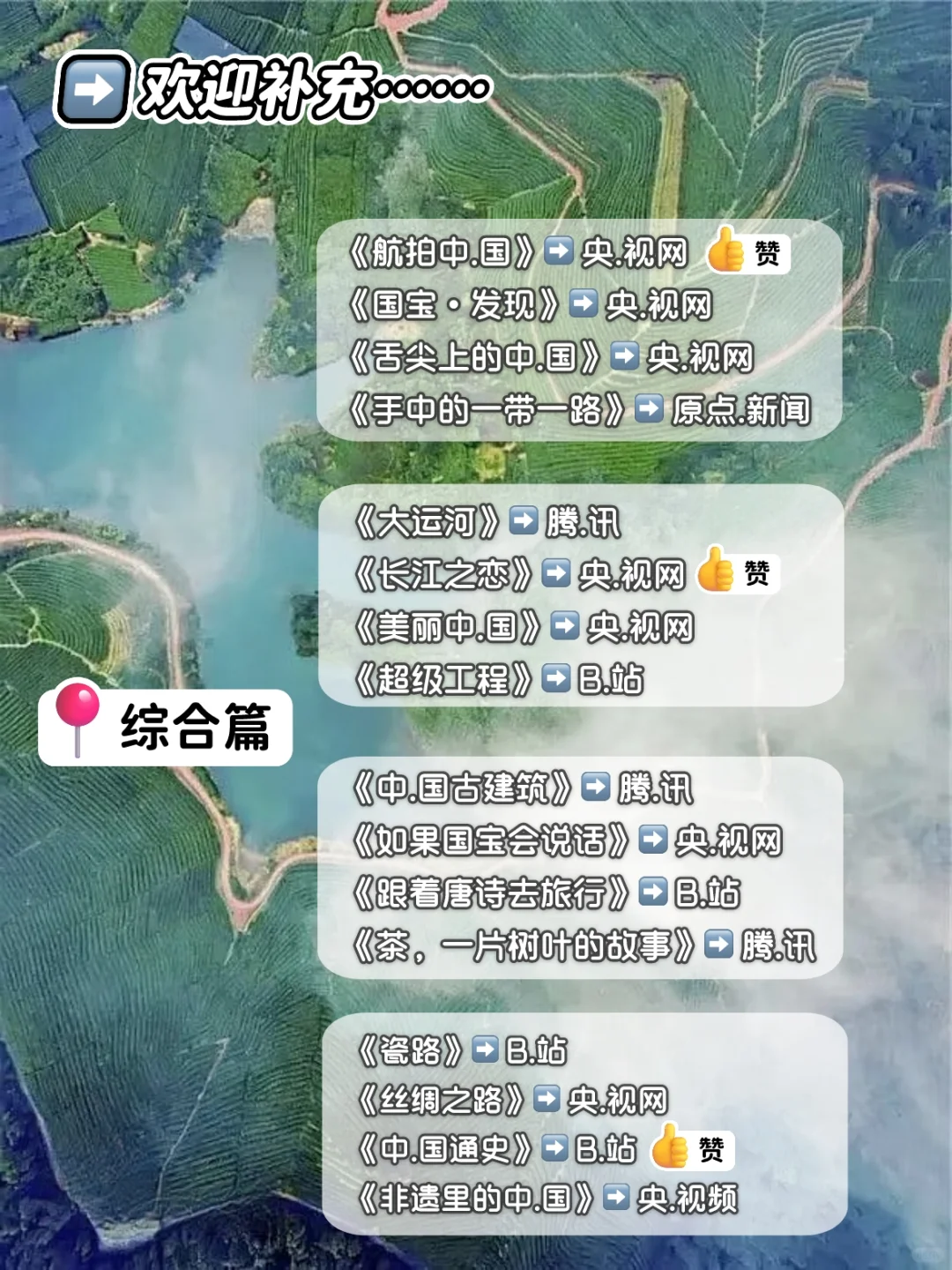 喜欢旅游的你，一定要看的208部纪录片