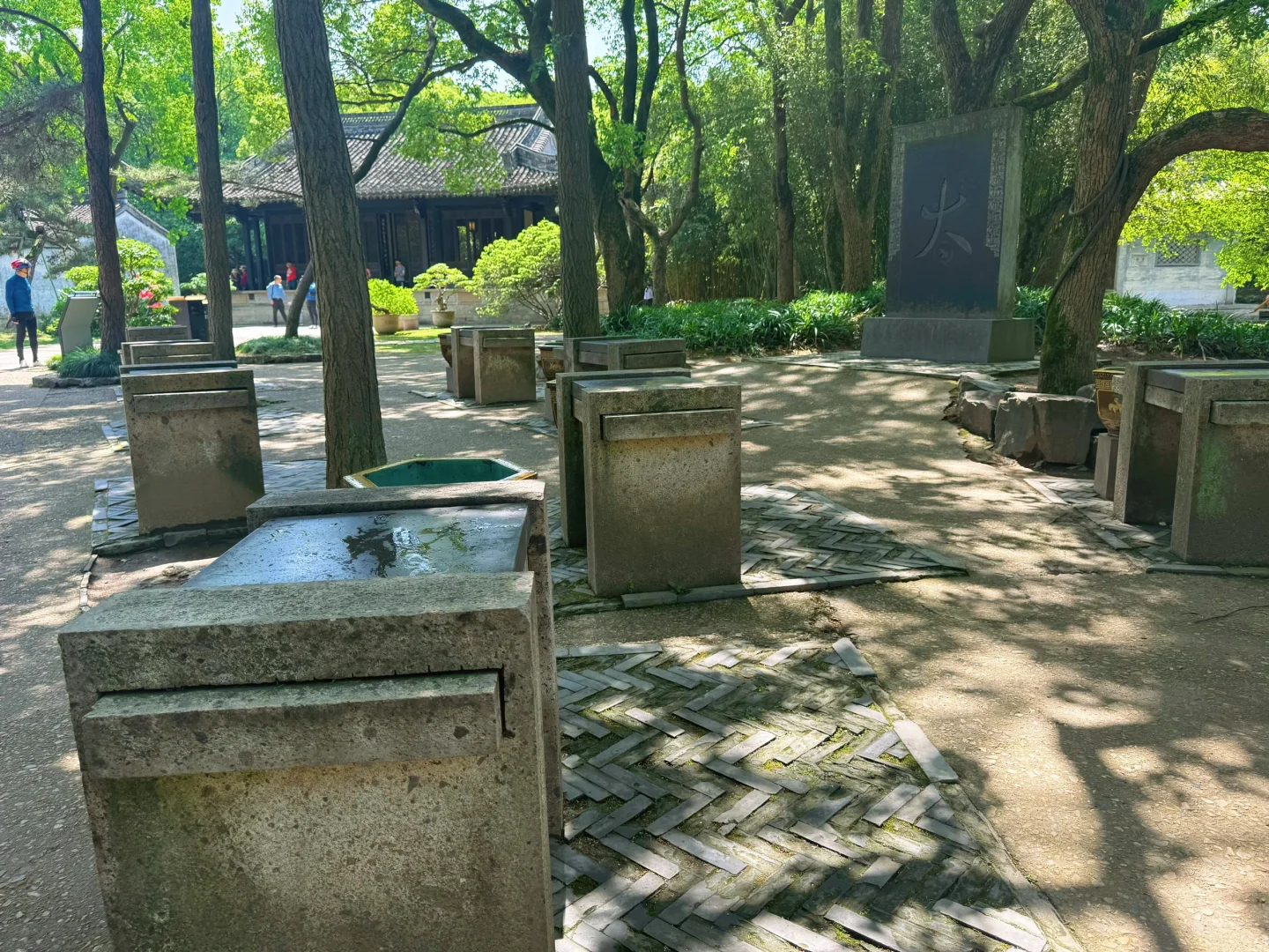 来绍兴一定要去兰亭❗️