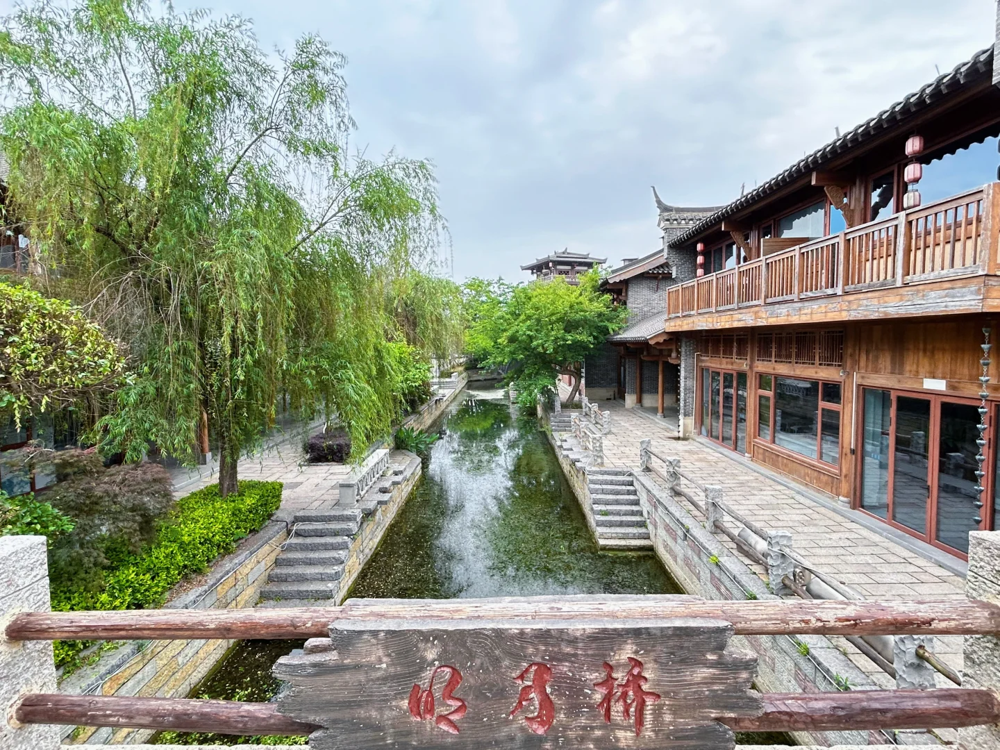 🌿一键穿越千年！被湖北这座古风小镇美到失