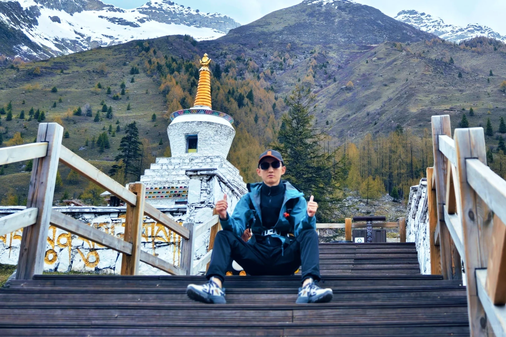 在晚一个月去双沟桥景区，景色会更好？