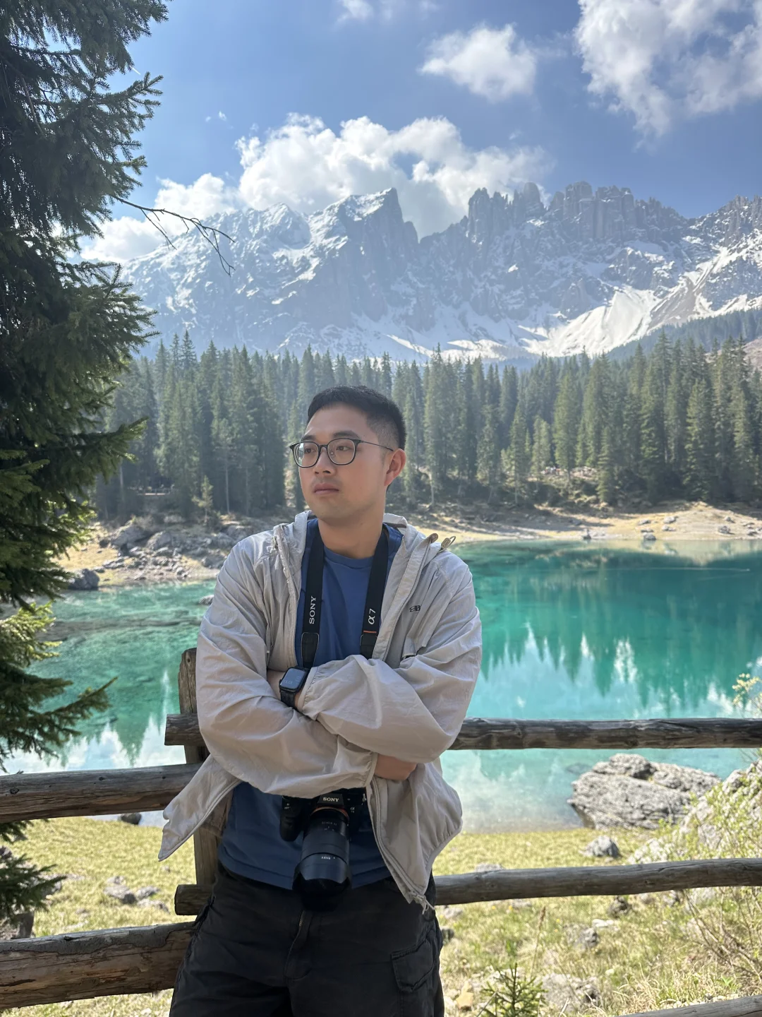 多洛米蒂就是一个巨大的九寨沟