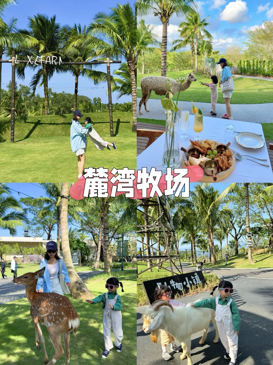 迄今为止，📍万宁 我蕞爱的亲子旅游地