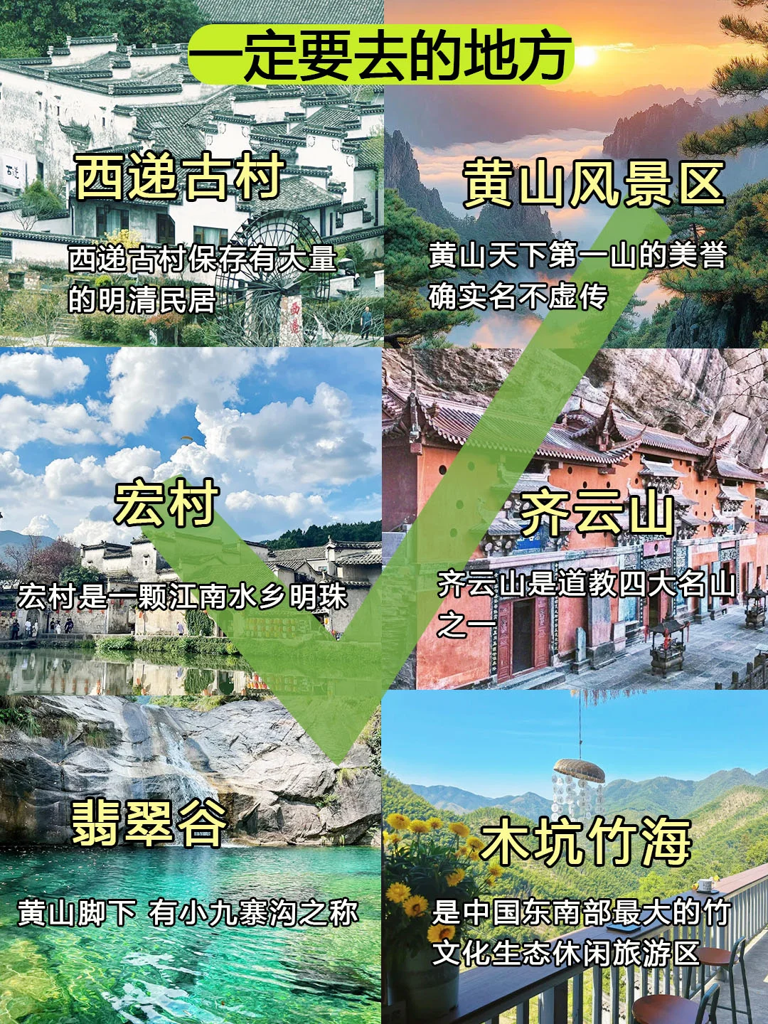 这就是黄山现状，没来的听劝！！
