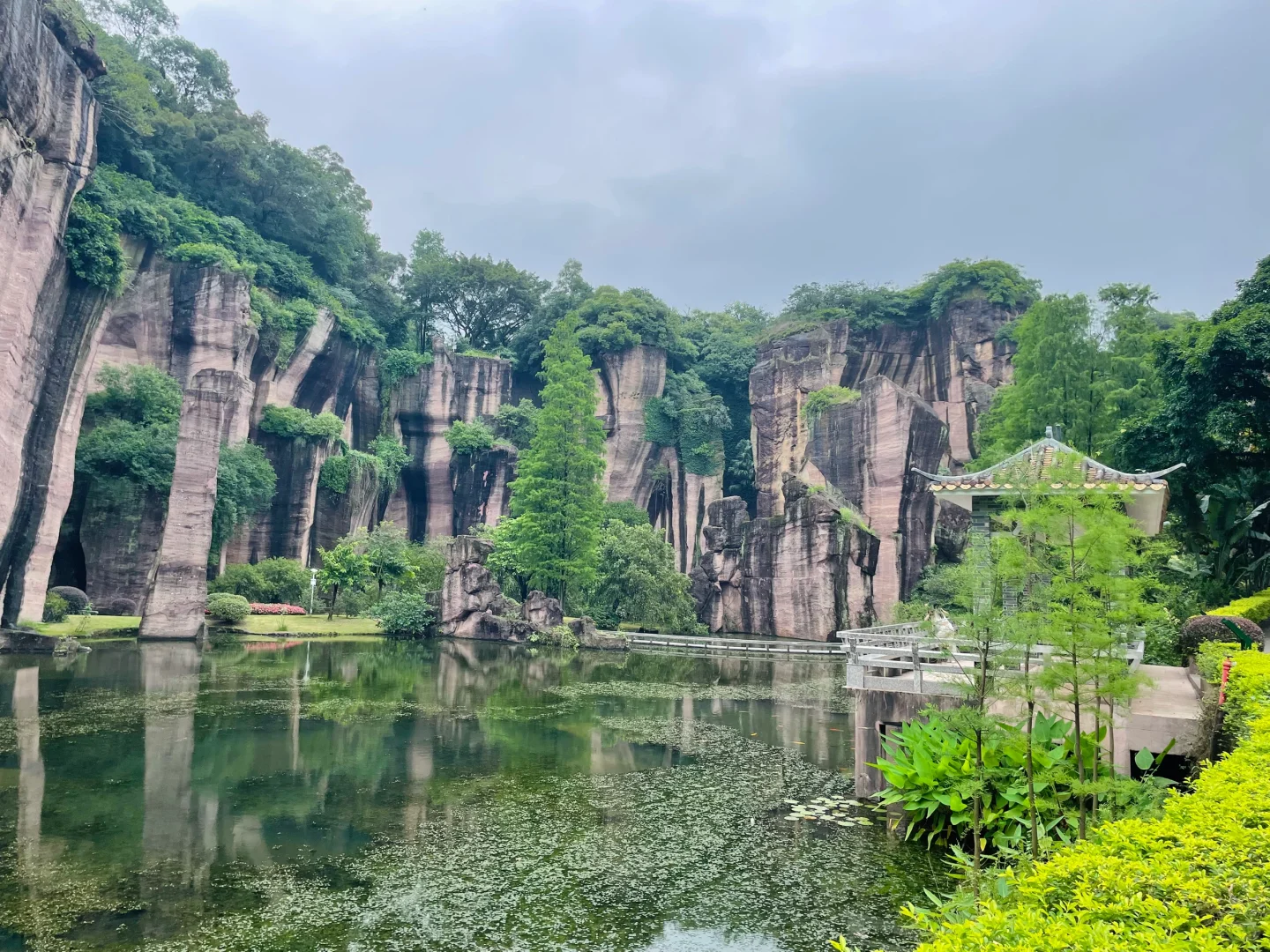 番禺｜莲花山