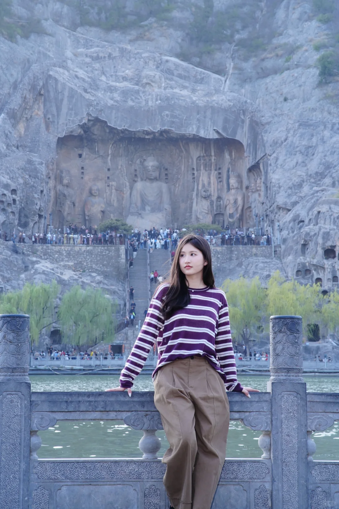 龙门石窟旅游，能劝一个是一个