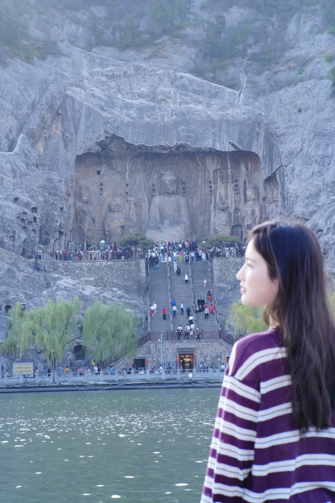 龙门石窟旅游，能劝一个是一个
