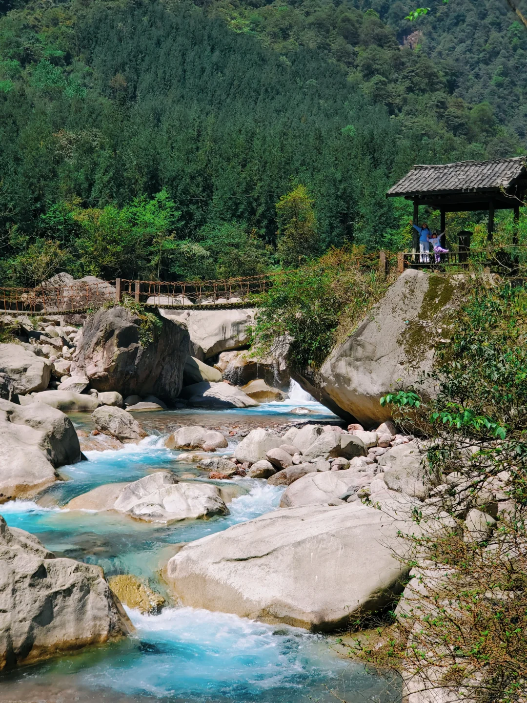免费的绝美无人秘境，亲子友好，不输景区！