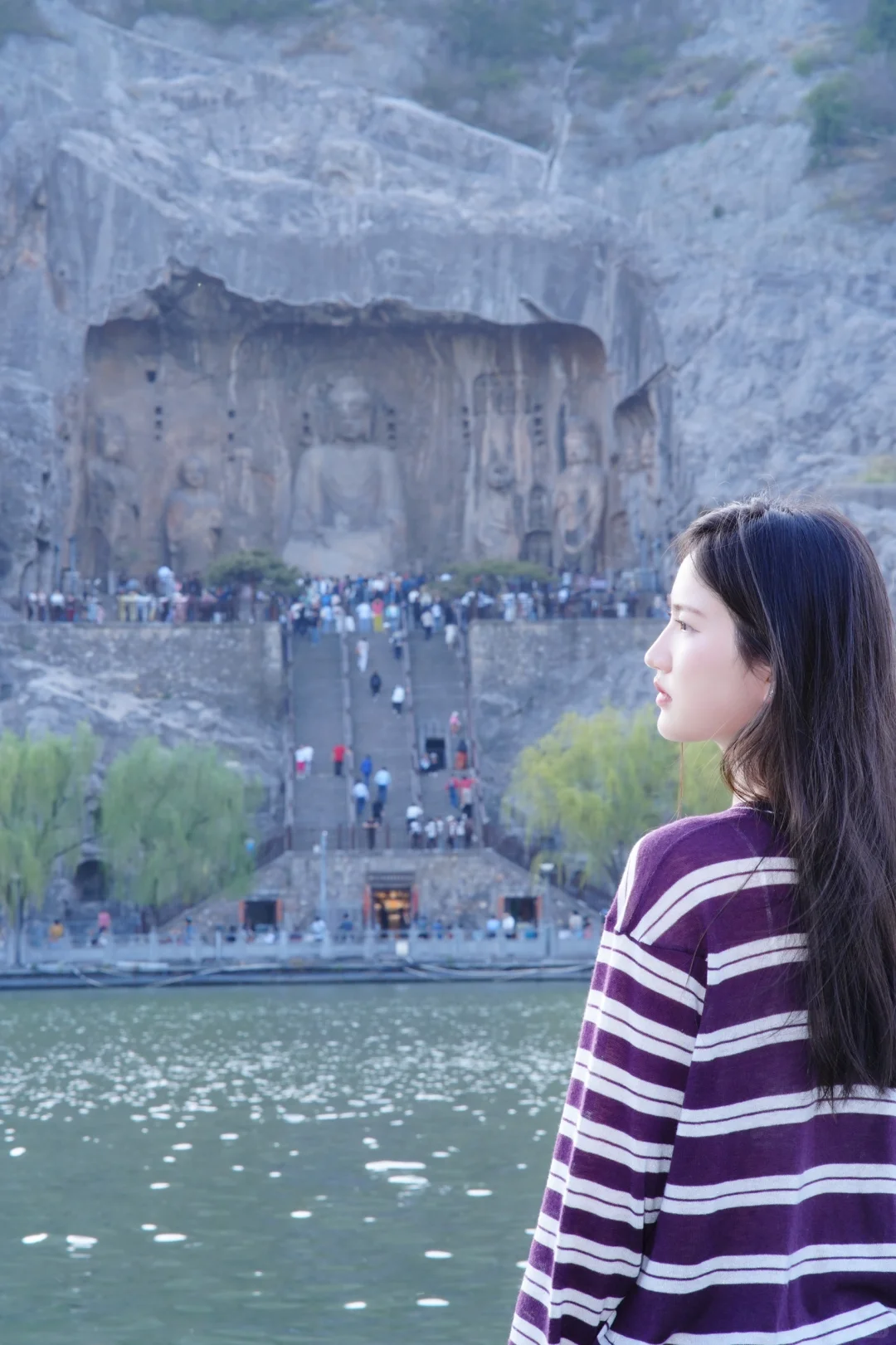 龙门石窟旅游，能劝一个是一个
