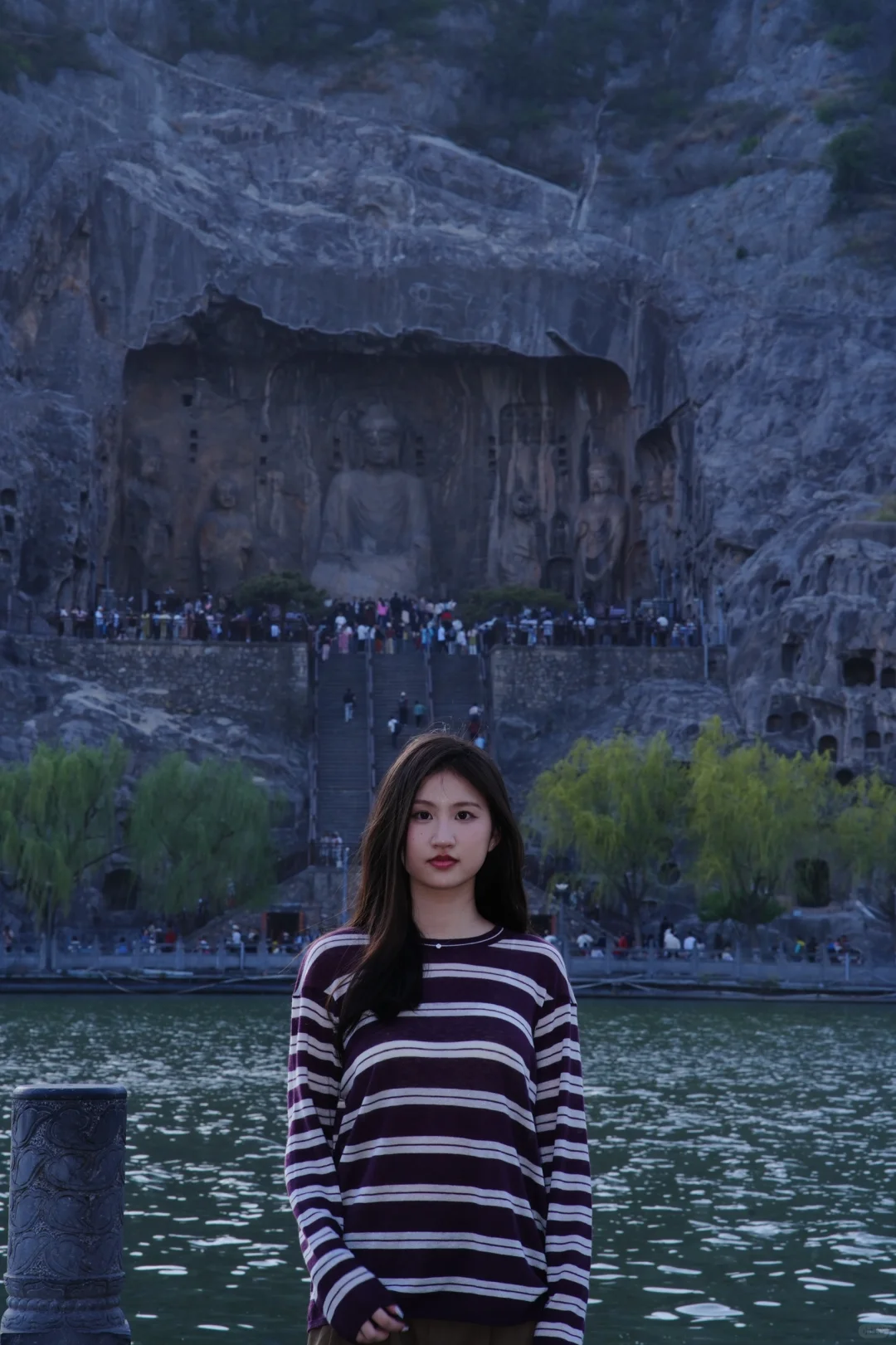 龙门石窟旅游，能劝一个是一个