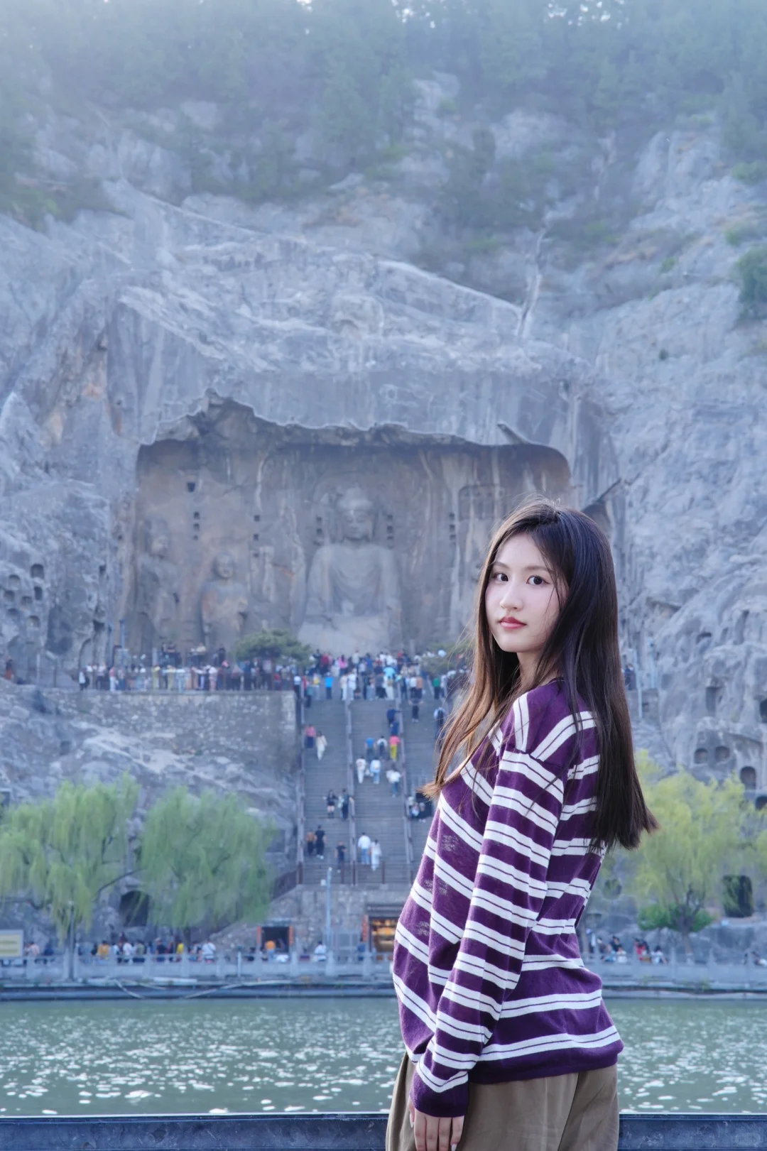 龙门石窟旅游，能劝一个是一个