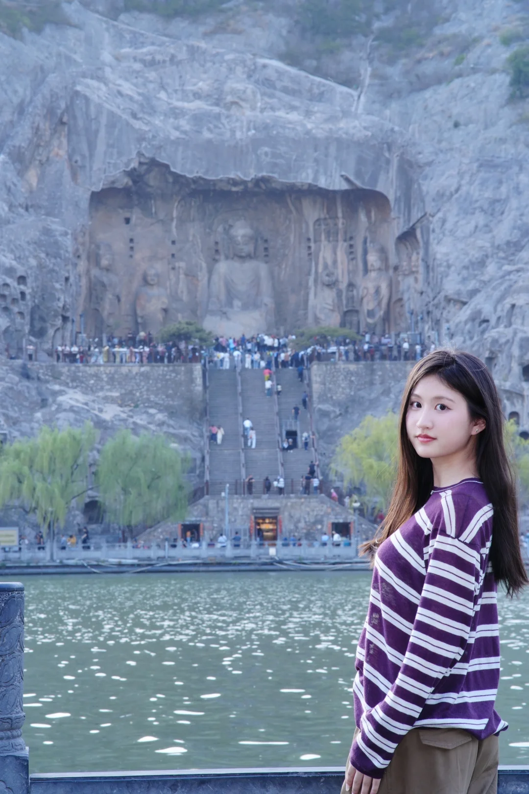 龙门石窟旅游，能劝一个是一个