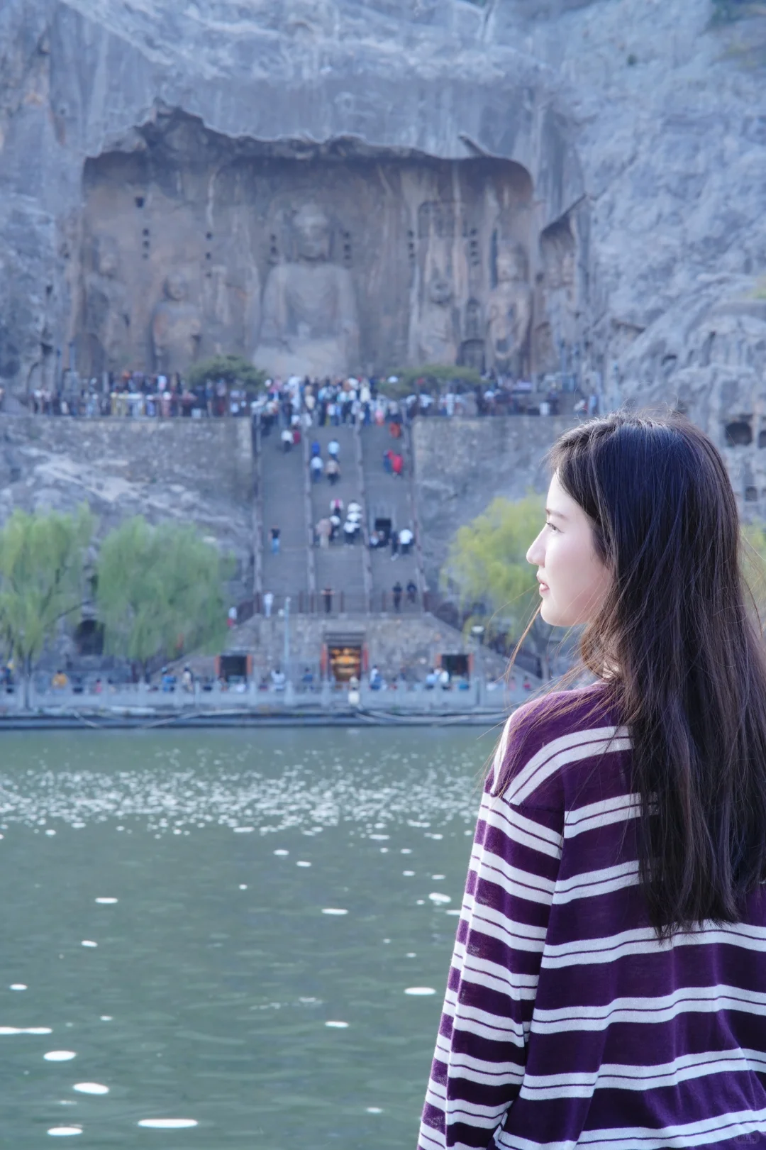 龙门石窟旅游，能劝一个是一个