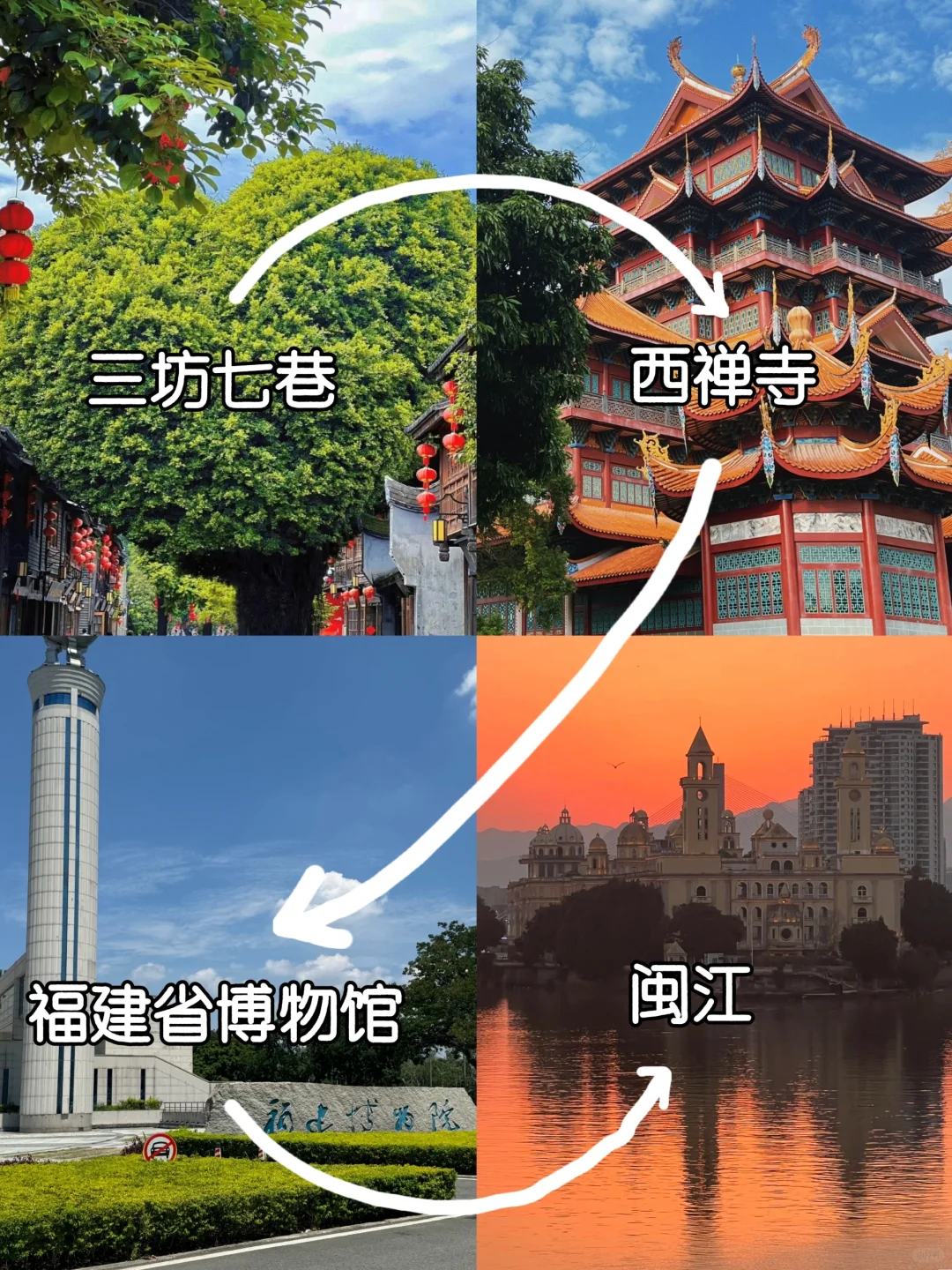 福州平潭三日游不绕路行程
