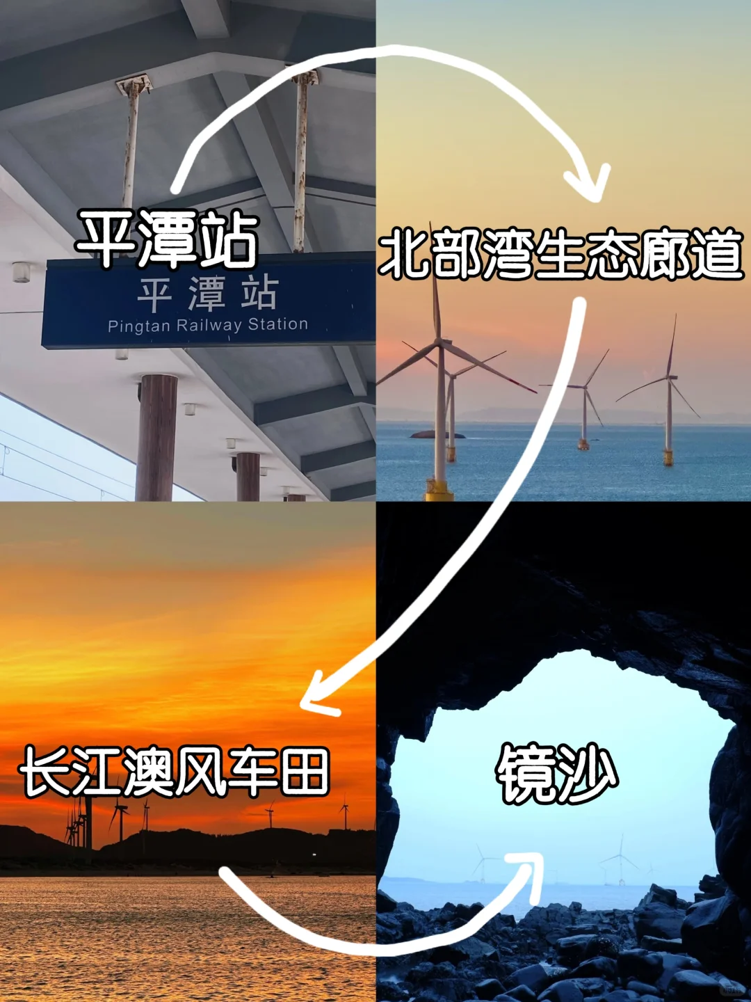 福州平潭三日游不绕路行程