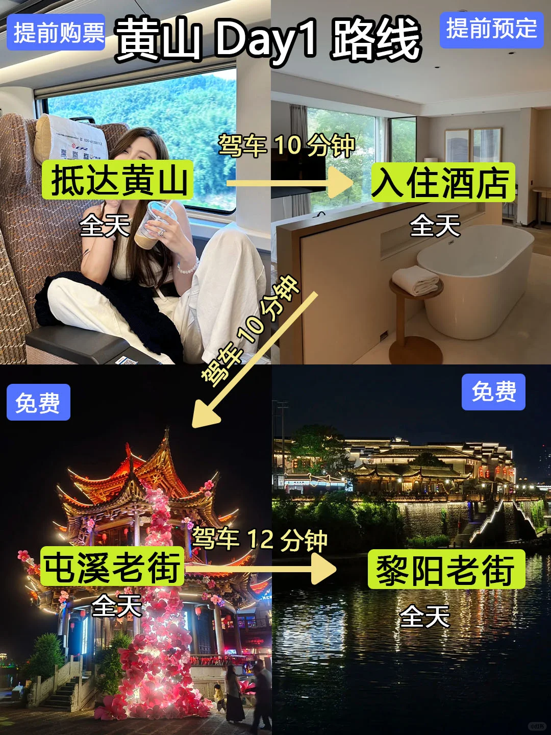 这就是黄山现状，没来的听劝！！