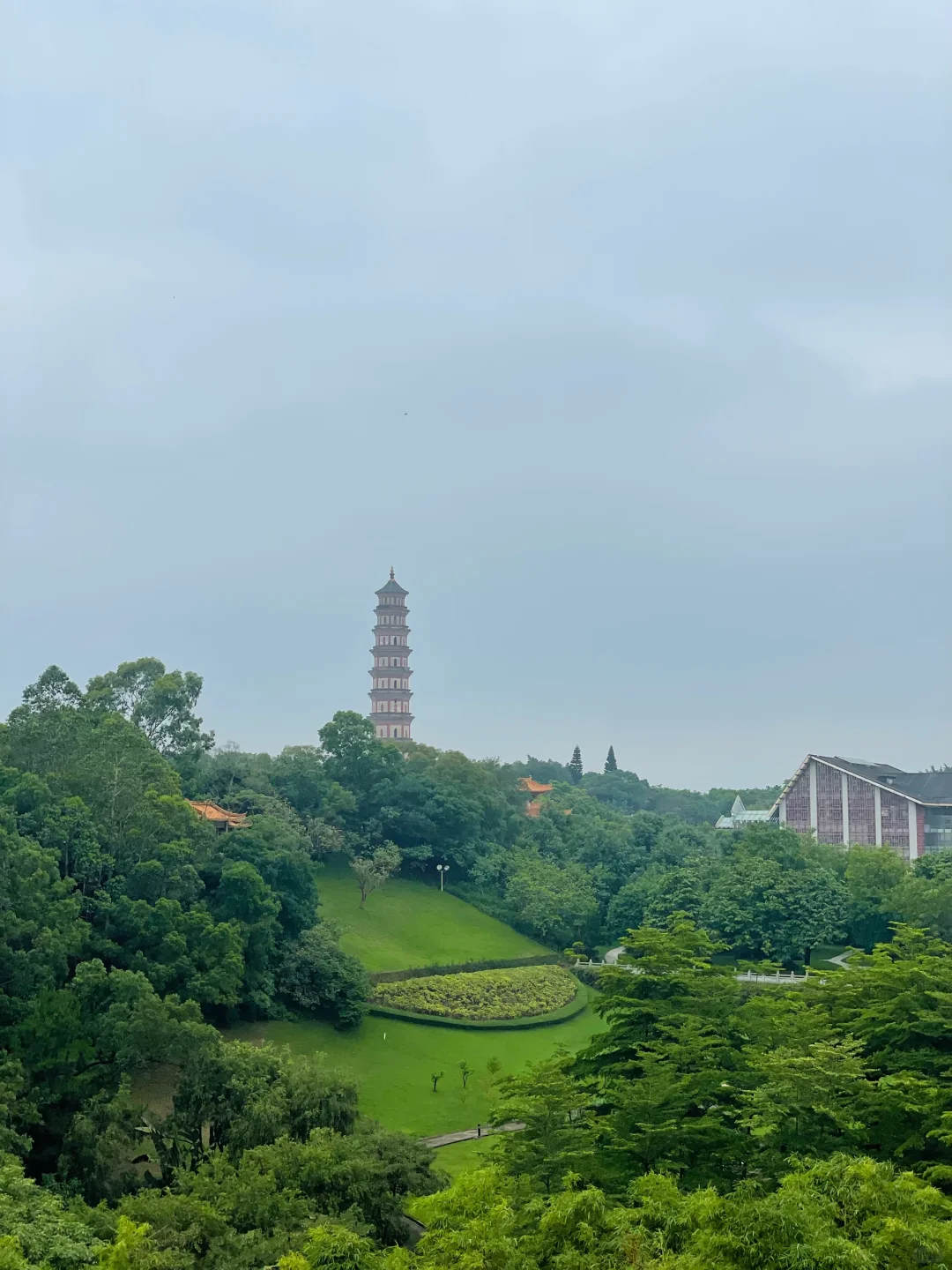 番禺｜莲花山