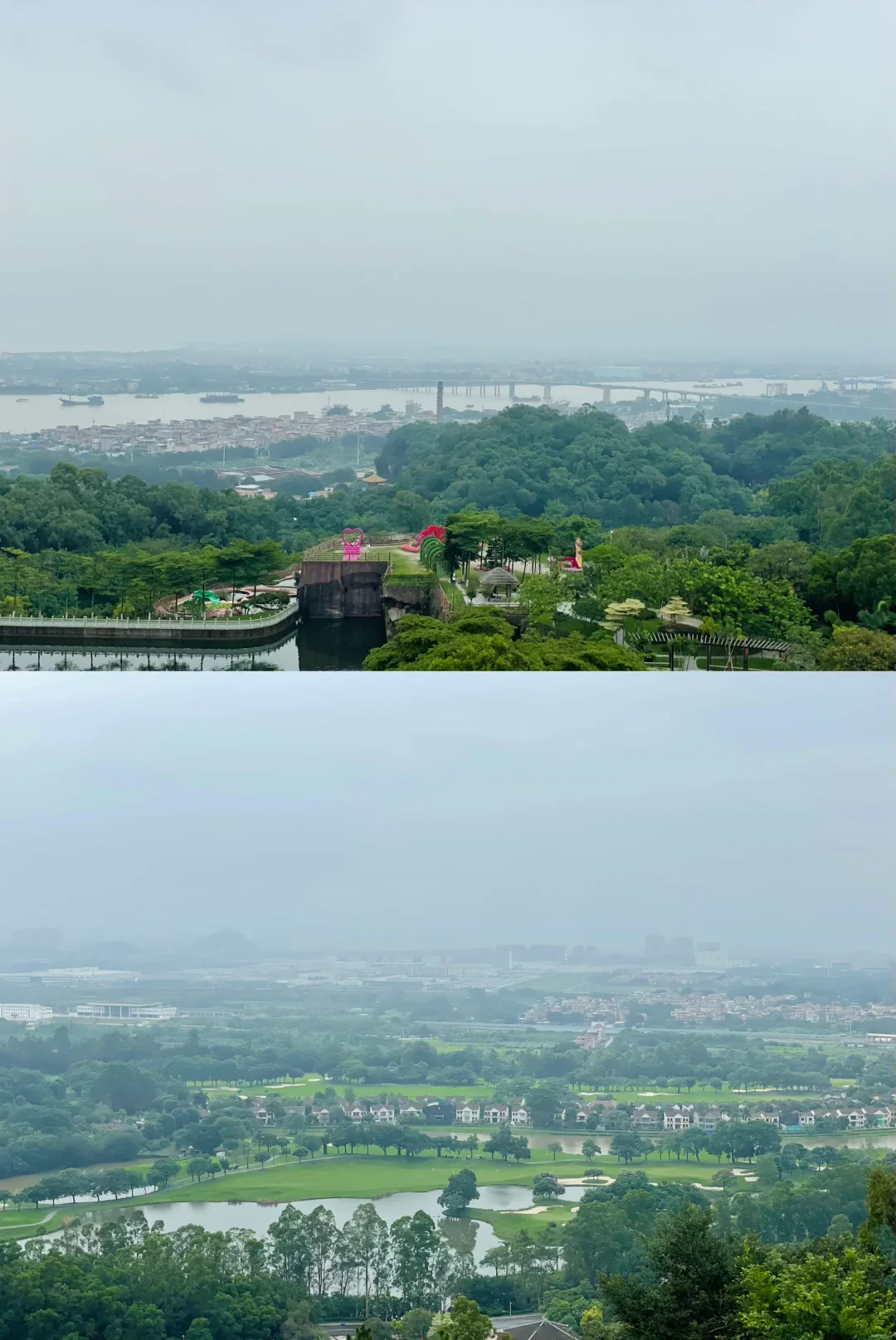 番禺｜莲花山