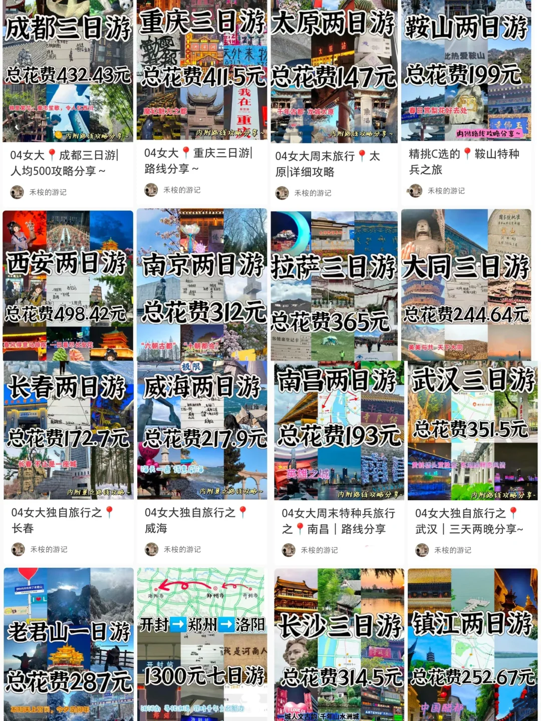 因为一个人穷游，一年我赚到了1.1w…