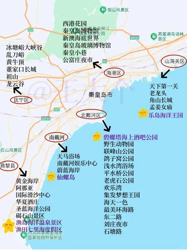玩转秦皇岛！海陆空景点打卡指南