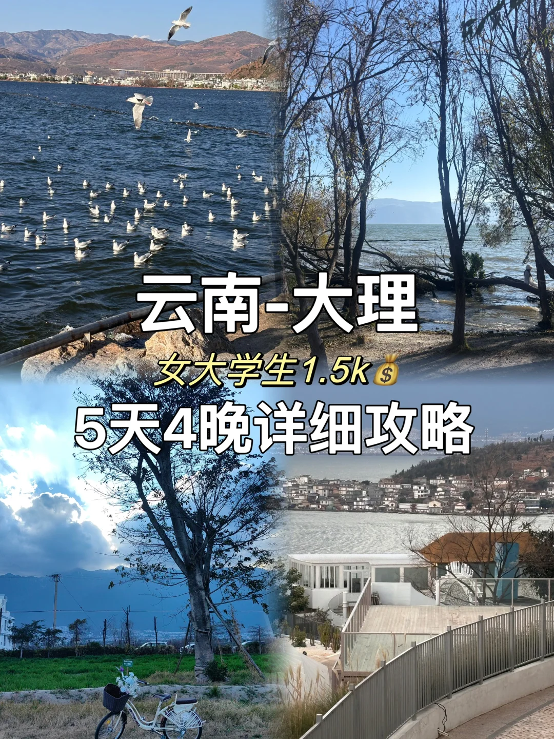 云南旅行攻略，建议4-5月淡季去，人少景美！