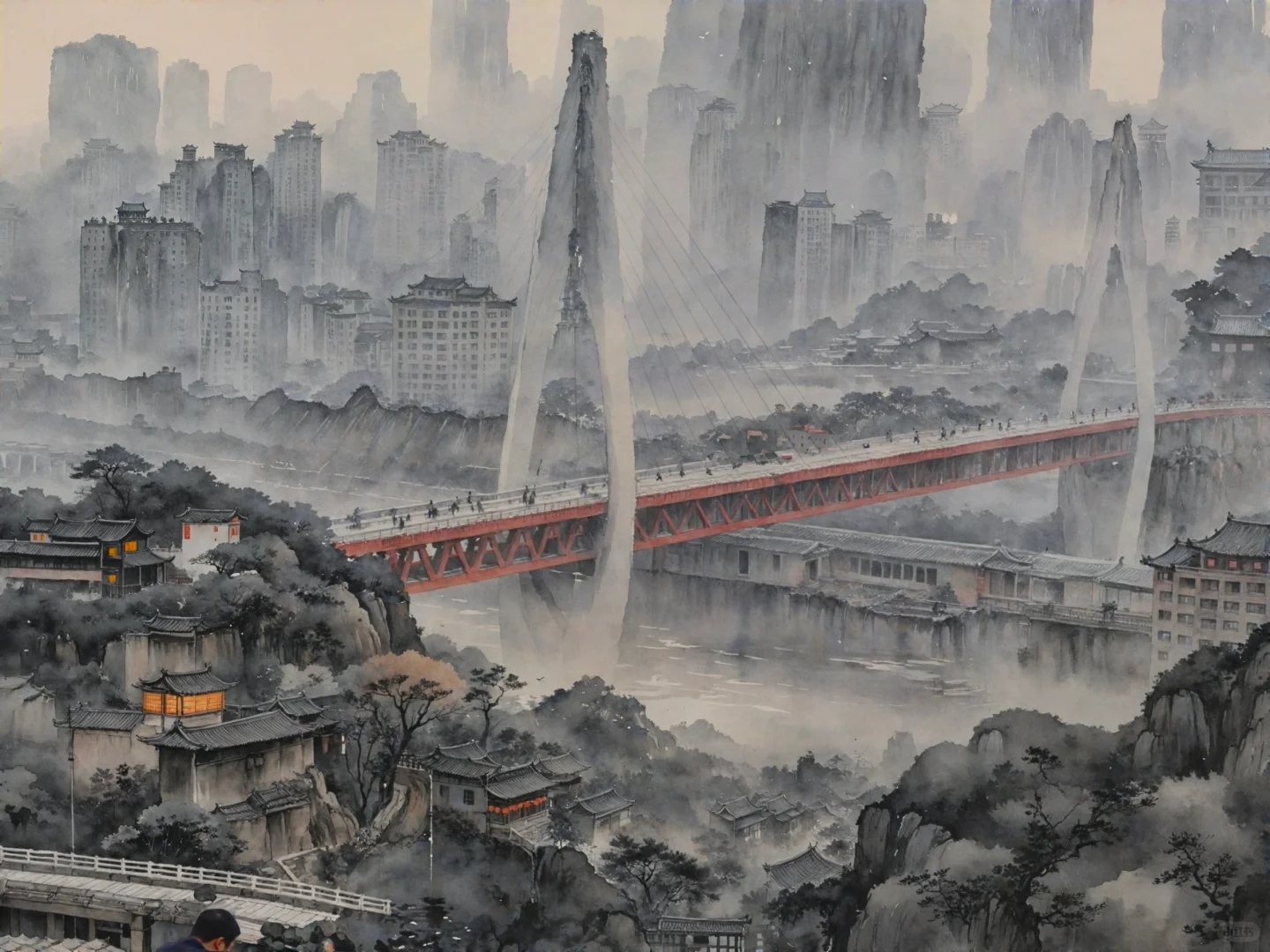 重庆最新网红打卡地，哈儿山