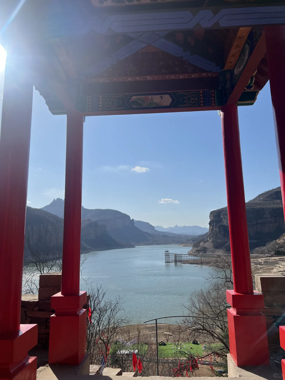 💥邢台小众秘境！秦王湖这