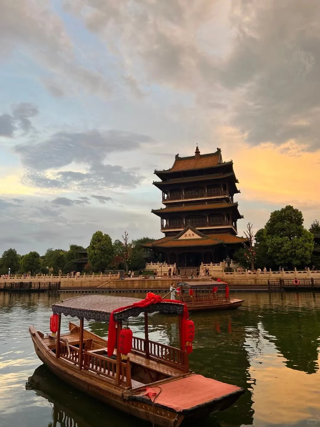 台儿庄古城旅游攻略来了！