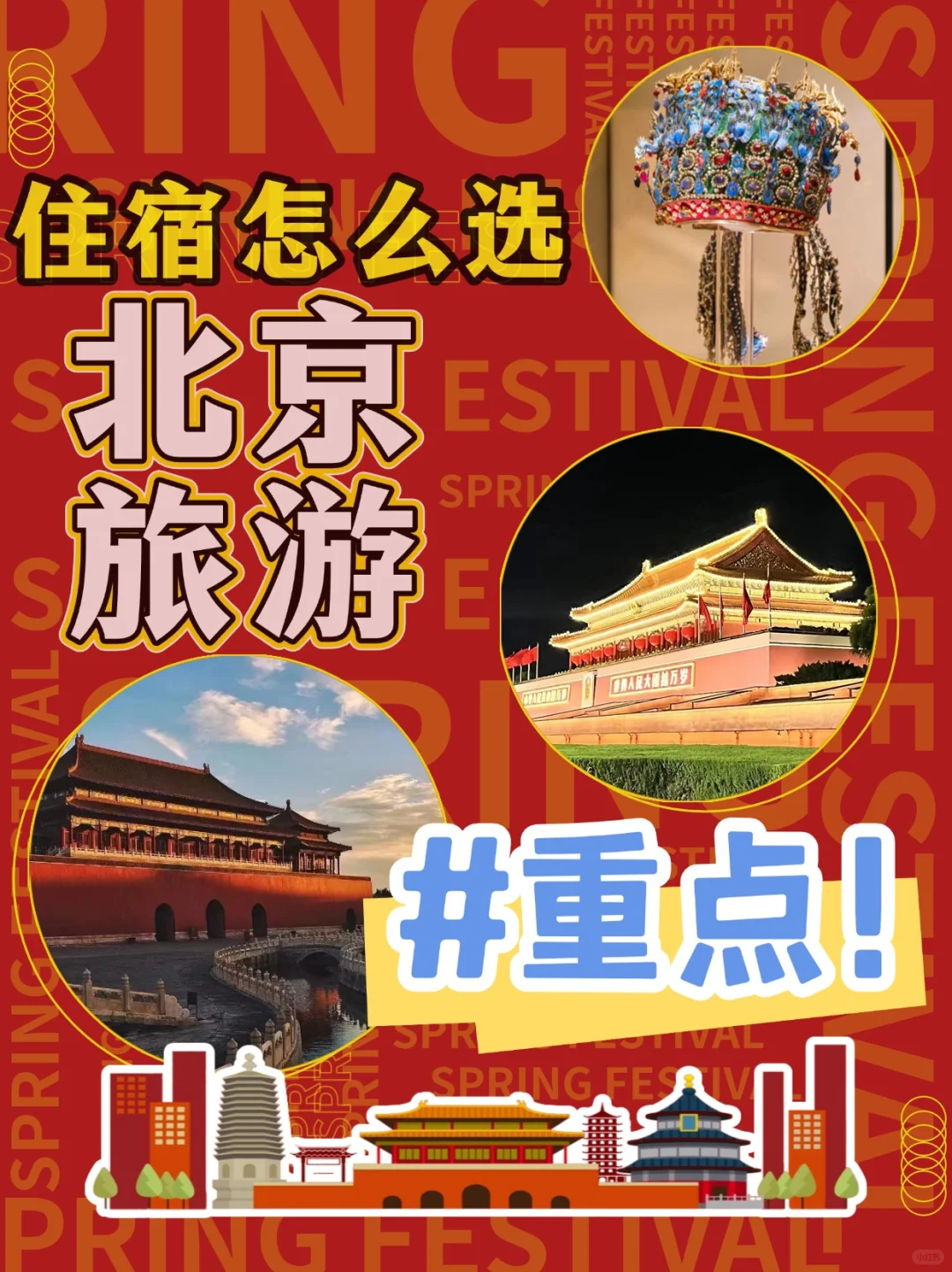 北京旅游，住宿是最大的开销了把