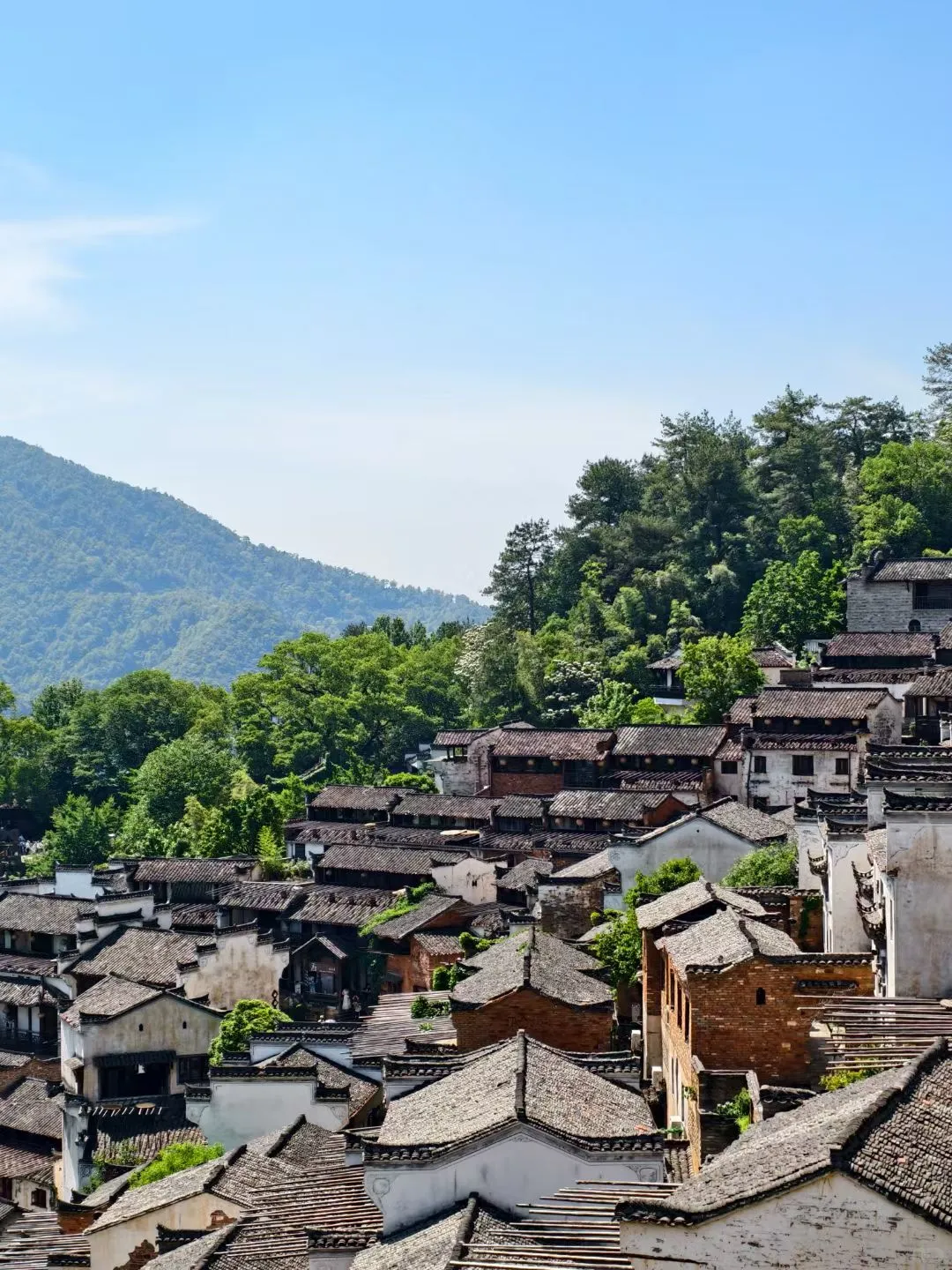 江西婺源篁岭景区，不愧是央视严选