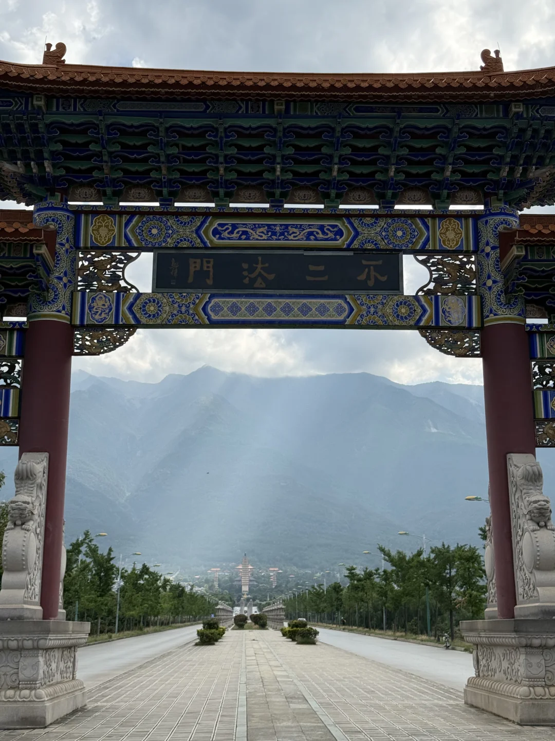 大理马拉松｜参赛选手实现了大理景区自由