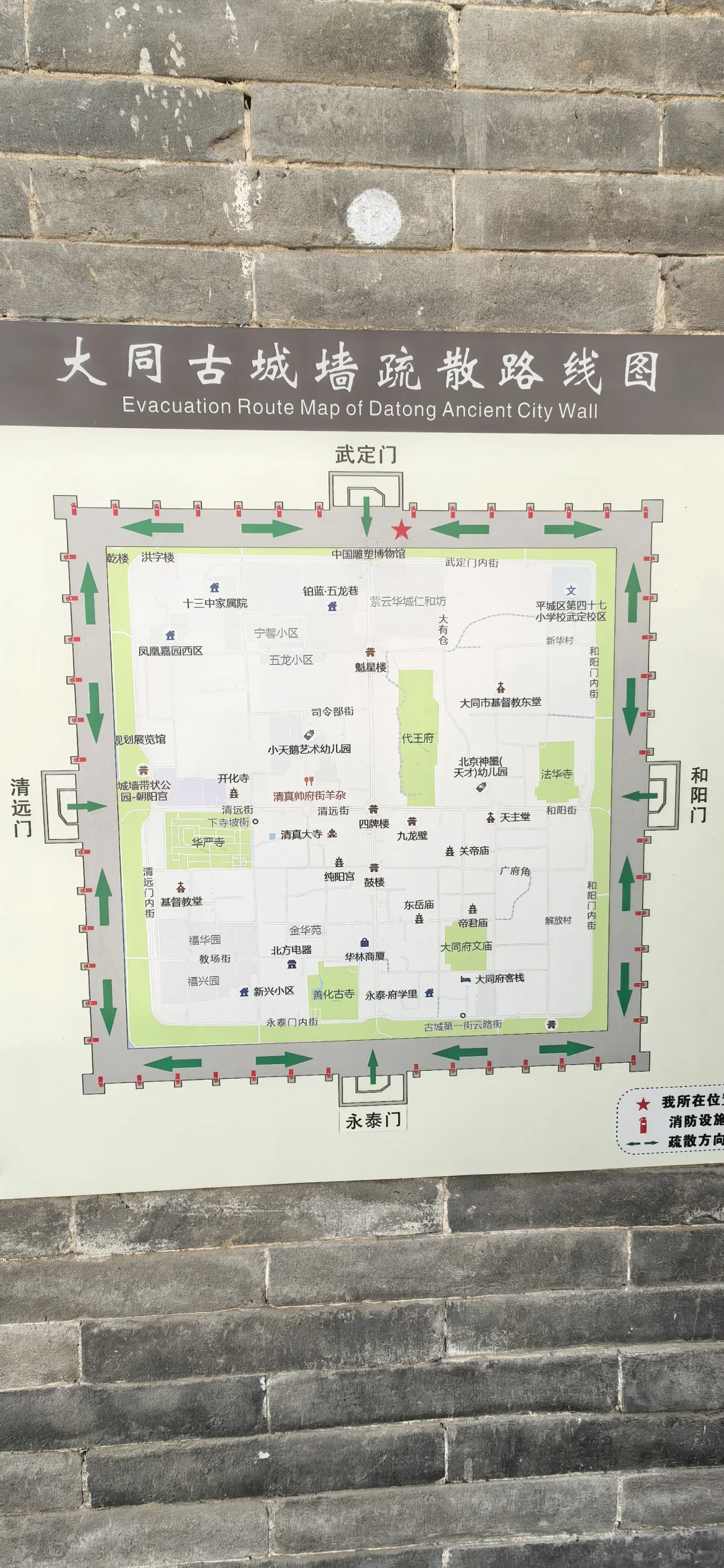 大同古城墙