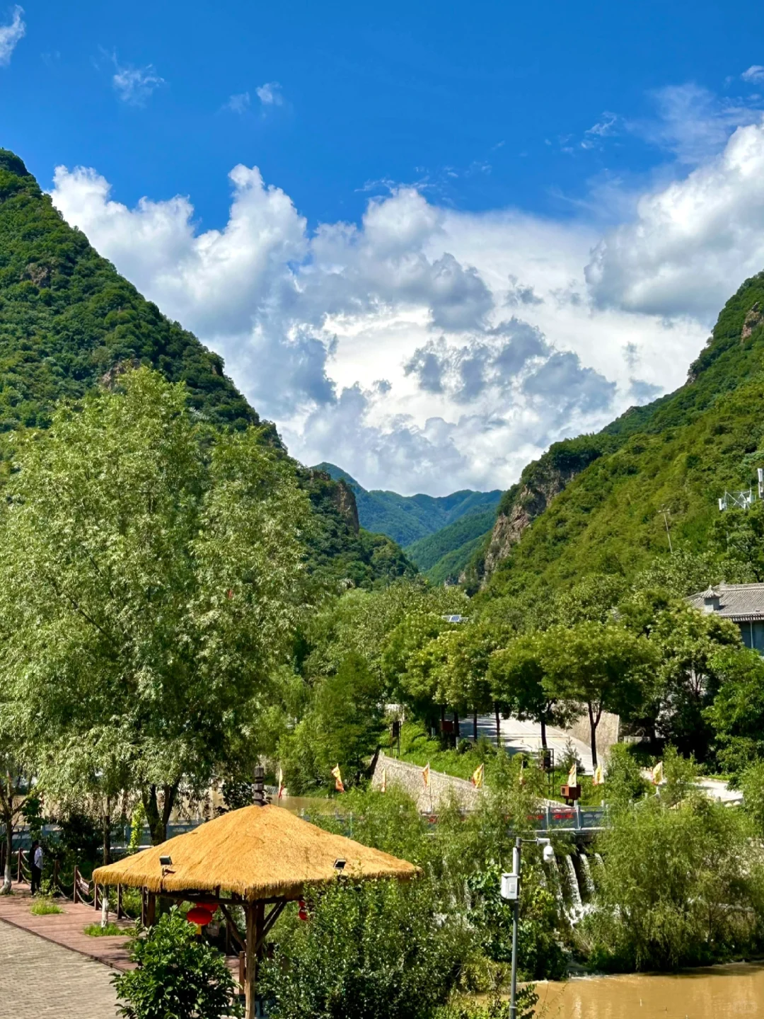 📍大水川 分享一个小众旅游目的地