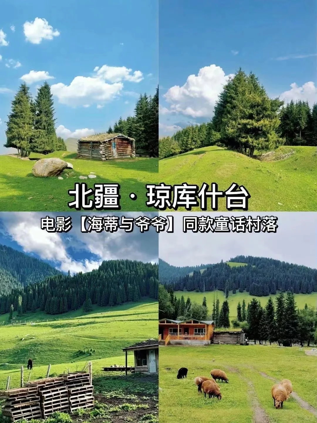探秘北疆仙境，领略天山之巅的绝美风光！