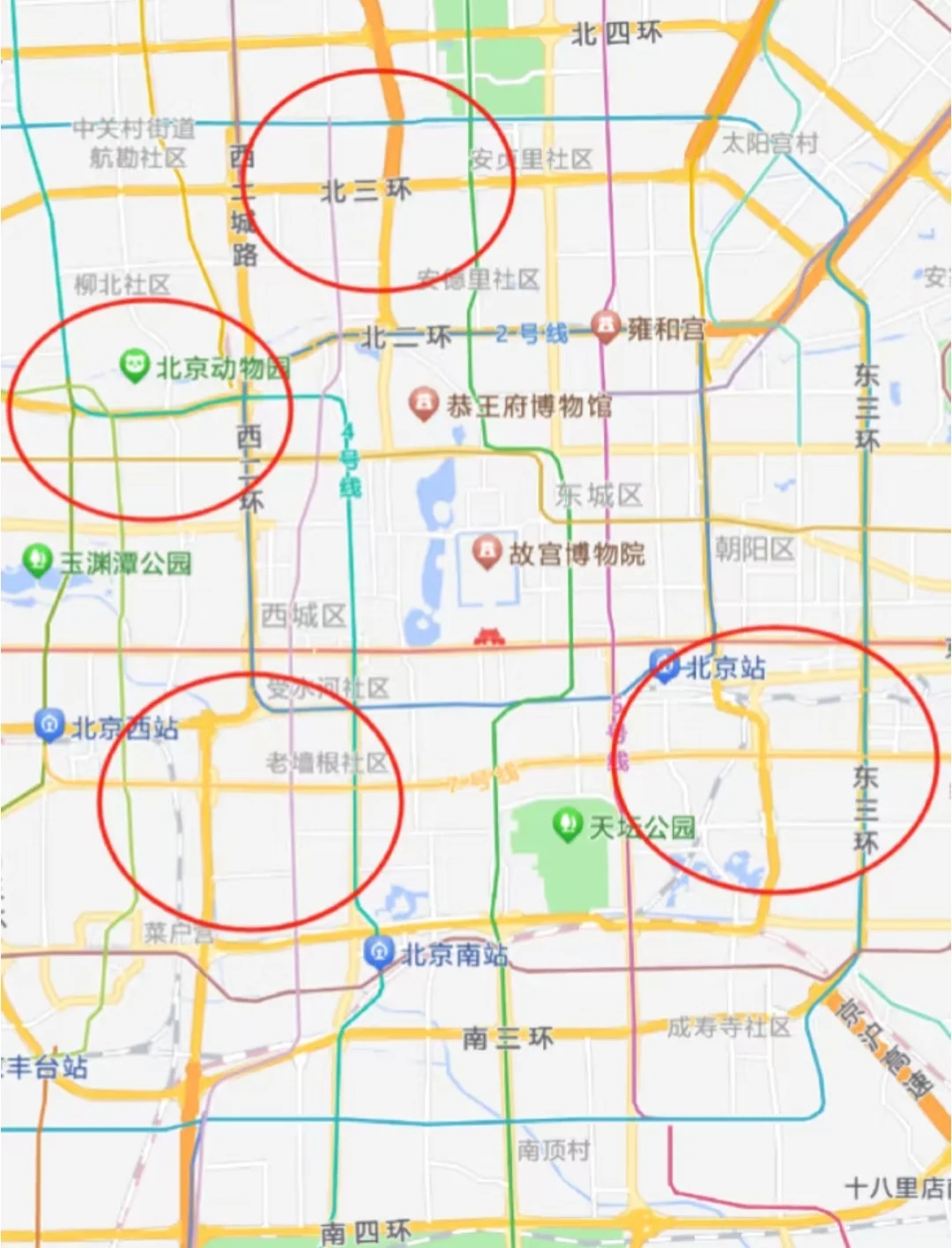 北京旅游，住宿是最大的开销了把