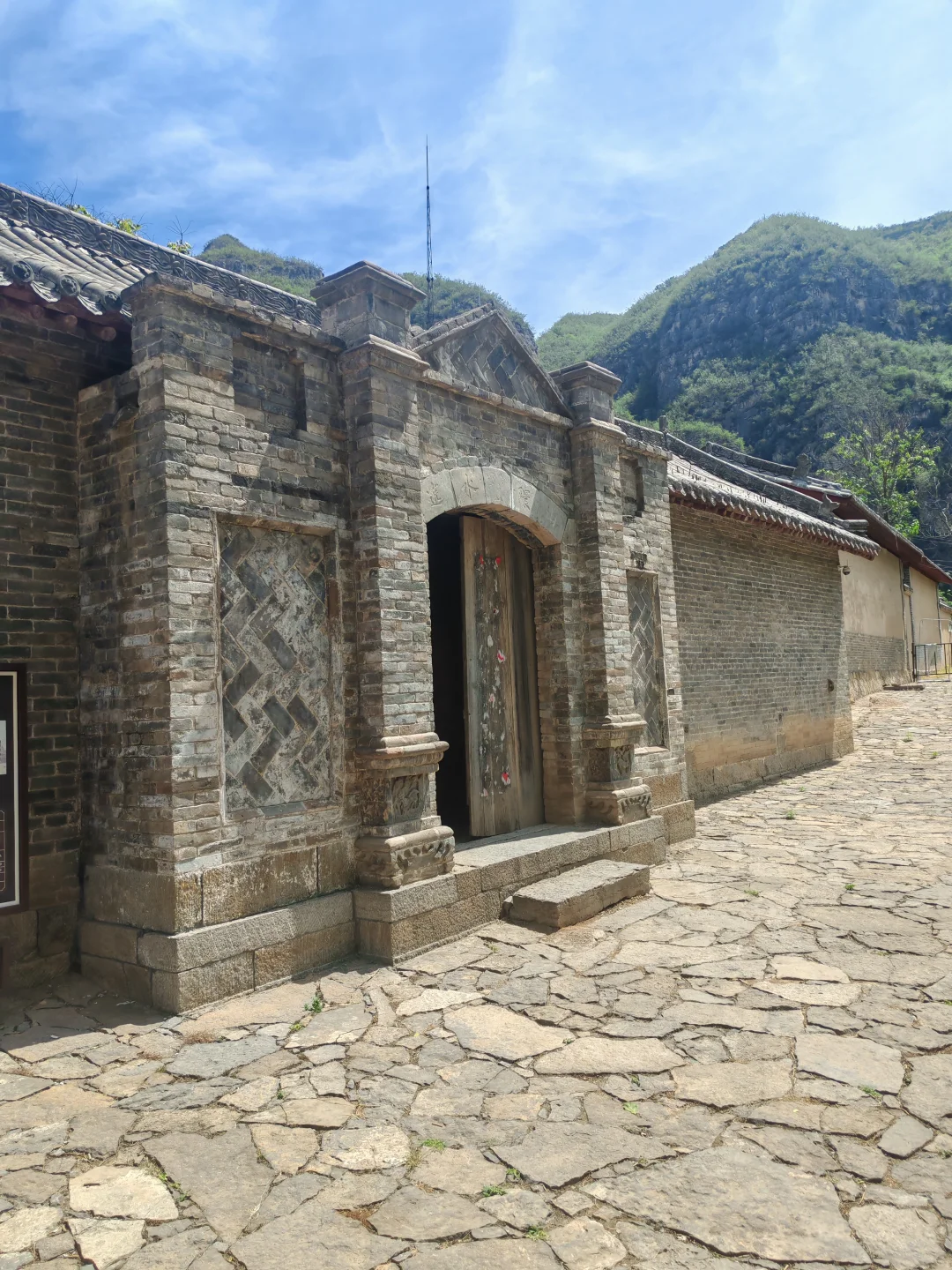 浊漳河谷至龙门寺线
