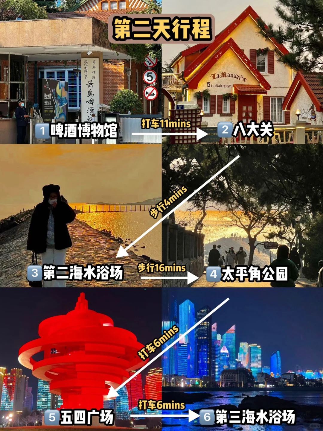 青岛会惩罚每一个不做攻略的人。。。