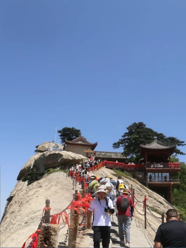 ✨ 陕西华阴 | 华山论剑·玉泉院摄影攻略