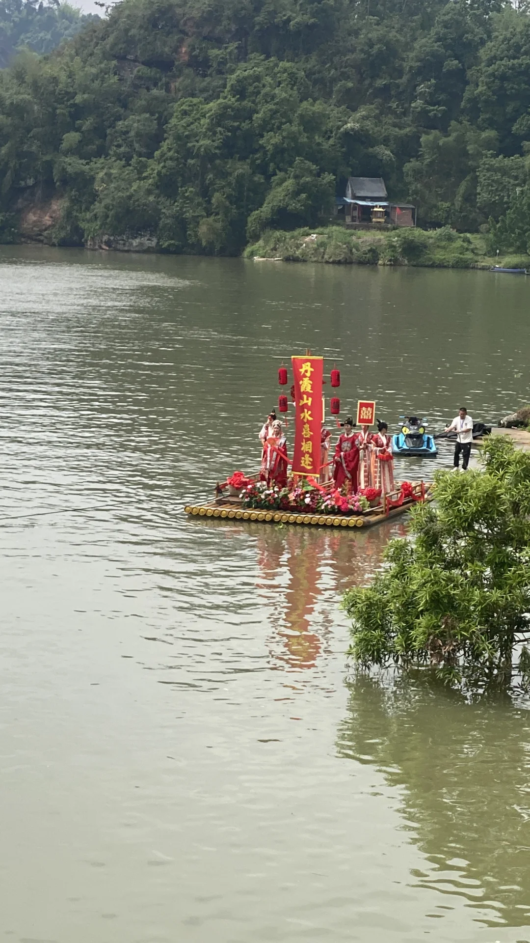 广东韶关丹霞山景区你最喜欢哪个景位？