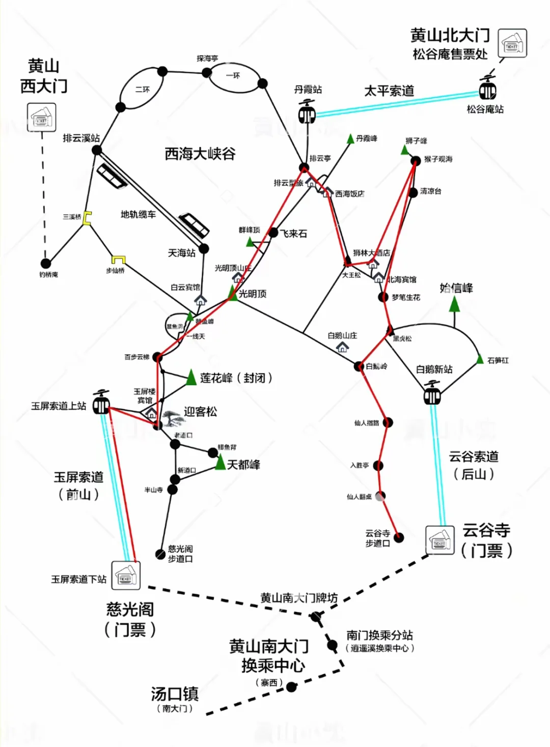 还在犹豫黄山值不值得去？看完你就明白了