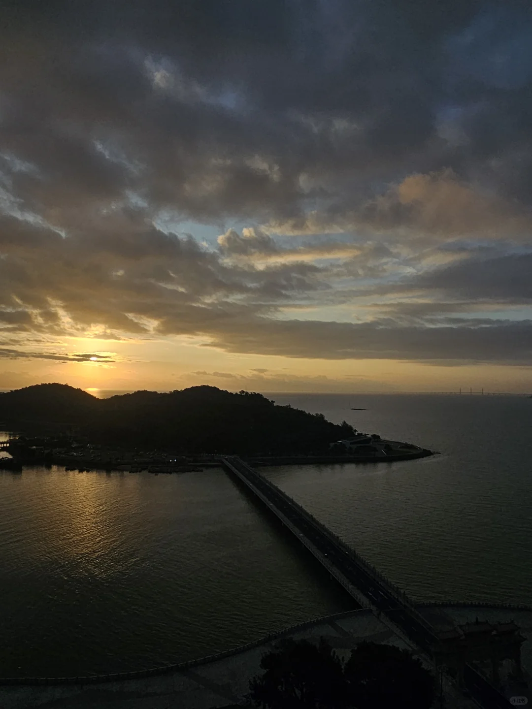 15日珠海景区早间晴☀️间多云✔有日出🌅