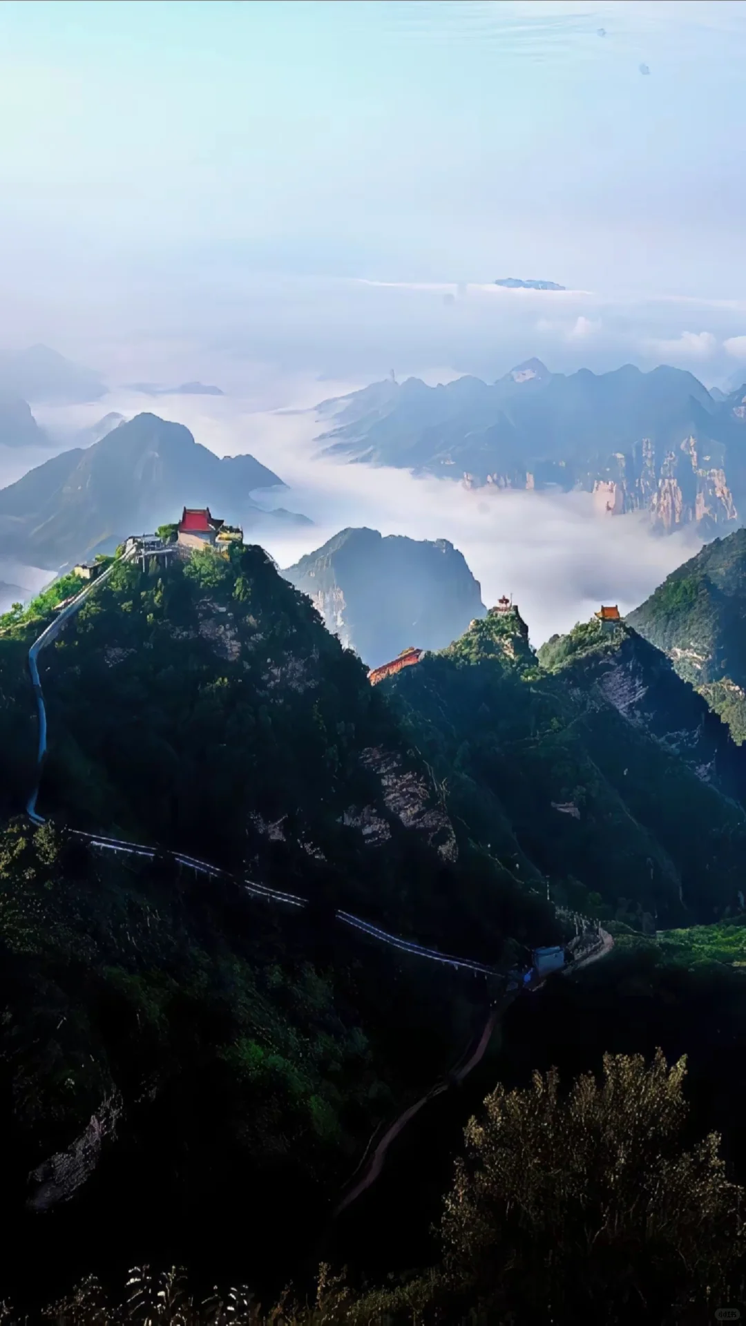 石家庄周边好去处 —— 邯郸·古武当山